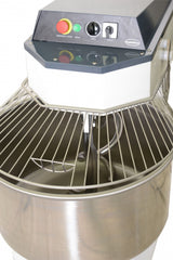 Combisteel Spiral Dough Mixer Twin Speed 60 Litre / 30kg Large Capacity - 7061.0120 Variable Speed Dough Mixers Combisteel   