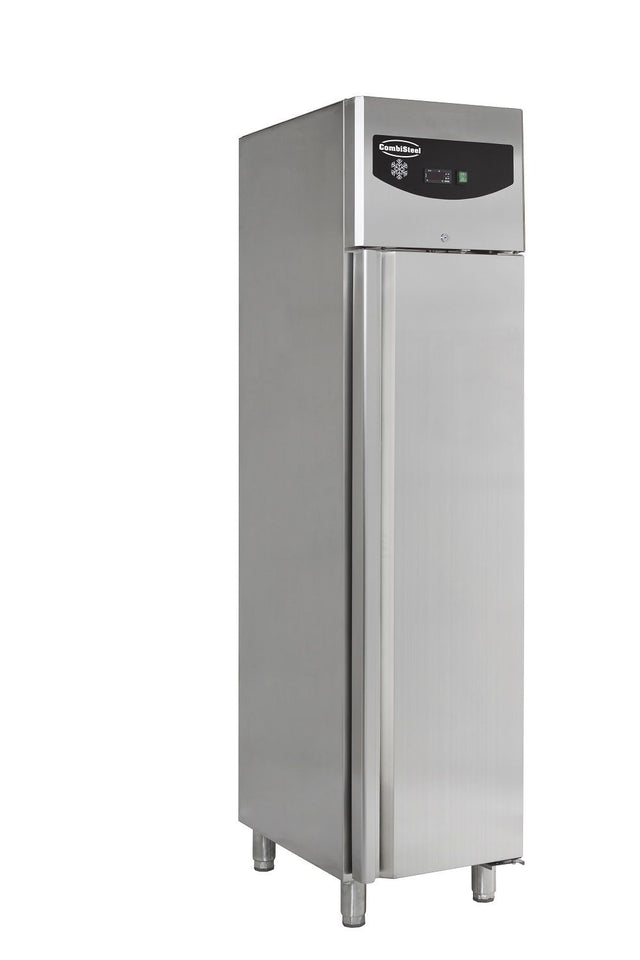 Combisteel Slimline Single Door Stainless Steel Upright Fridge 350Ltr - 7450.0700 Refrigeration Uprights - Single Door Combisteel   