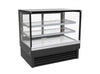 Combisteel Flat Glass Deli Display Fridge 257 Ltr - 7450.0825 Refrigerated Floor Standing Display Combisteel   