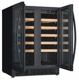 Combisteel Single Door Dual Temp Wine Cooler 40 Bottle Capacity - 7525.0030 Wine Coolers Combisteel   