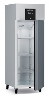 Combisteel Ecofrost Upright Stainless Steel Single Door Fridge GN 2/1 600 Litre - 7950.5200 Refrigeration Uprights - Single Door Combisteel   