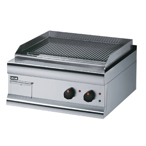 Lincat Silverlink 600 Ribbed Electric Griddle GS6/TFR Electric Griddles Lincat   