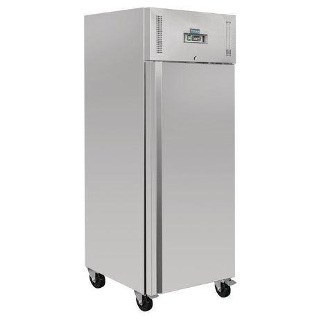 Polar Heavy Duty Single Door Freezer Stainless Steel 650Ltr - U633 Refrigeration Uprights - Single Door Polar   