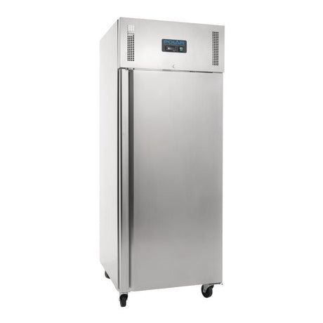 Polar Single Door Freezer Stainless Steel 600Ltr - G593 Refrigeration Uprights - Single Door Polar   