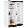 Tefcold Glass Door Display Freezer - UFFS370G Refrigeration Uprights - Single Door Tefcold   