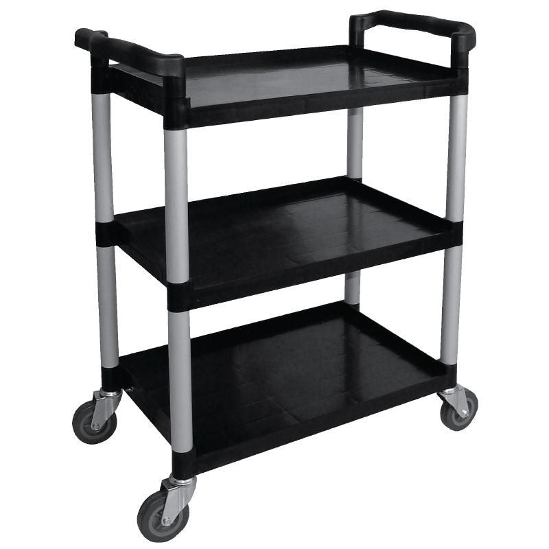 Vogue Polypropylene Mobile Trolley Small - CF101 Service Trolleys Vogue   