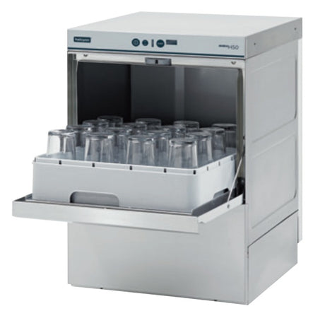 Maidaid Halcyon Amika AMH50 Undercounter Glasswasher with Rinse Aid - AMH50 Glasswashers Maidaid Halcyon   