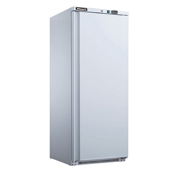 Blizzard Single Door White Laminated Upright Freezer 600L - LW60 Refrigeration Uprights - Single Door Blizzard   