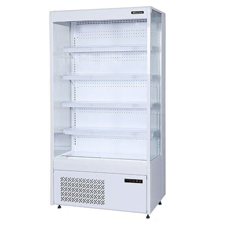 Blizzard Slim Tiered Display 1000mm Wide - BTD100WH Refrigerated Merchandisers Blizzard   