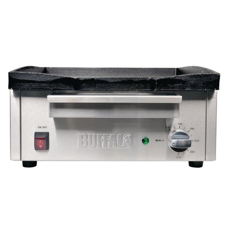 Buffalo Large Cast Iron Countertop Electric Griddle - DC901 Electric Griddles Buffalo   