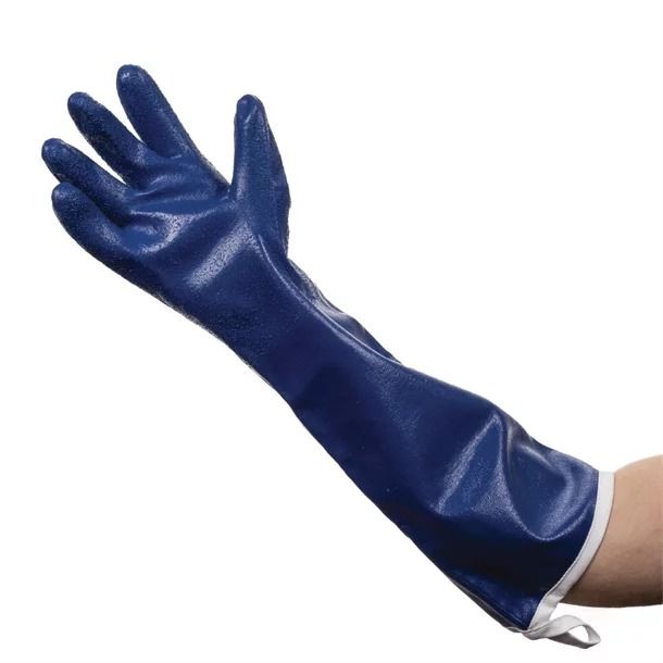 Burnguard SteamGuard Cleaning Glove 20" - GD336 Rubber Gloves Burnguard   