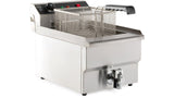 Combisteel Electric Counter Top Fryer Single Tank 8 Litre - 7455.1000 Countertop Electric Fryers Combisteel   