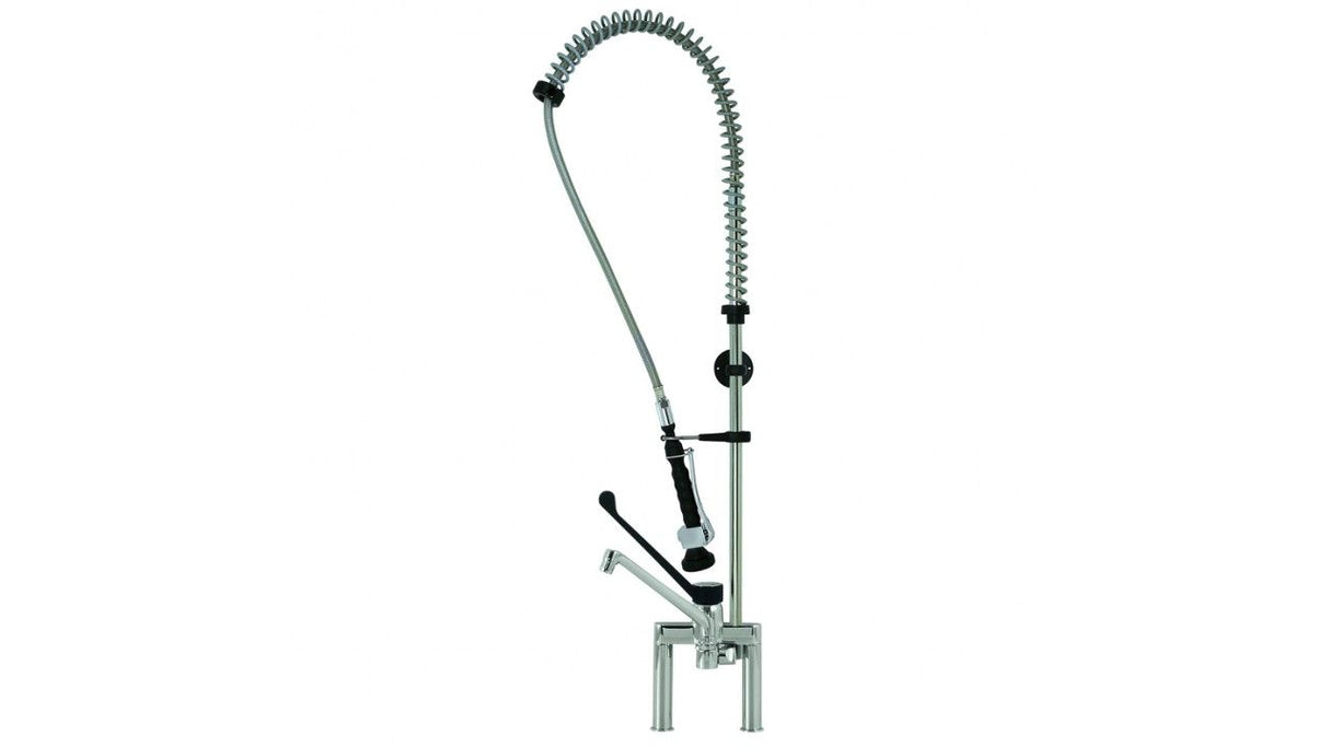 Combisteel Pre Rinse Spray With Elbow Tap - 7212.0035 Pre-Rinse Jets & Sprays Combisteel   