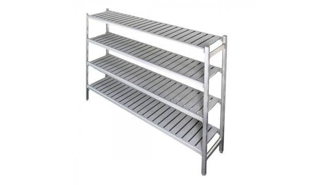 Combisteel Storage Racking 1525mm Wide - 7013.2135 Chrome Wire Shelving and Racking Combisteel   