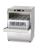 DC Economy Range EG40D Glasswasher with Drain Pump  400mm Rack 16 Pint Capacity Glasswashers DC   