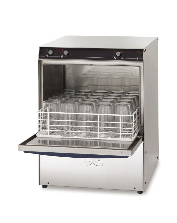 DC Standard Range SG45D Glasswasher with Drain Pump  450mm Rack 25 Pint Capacity Glasswashers DC   