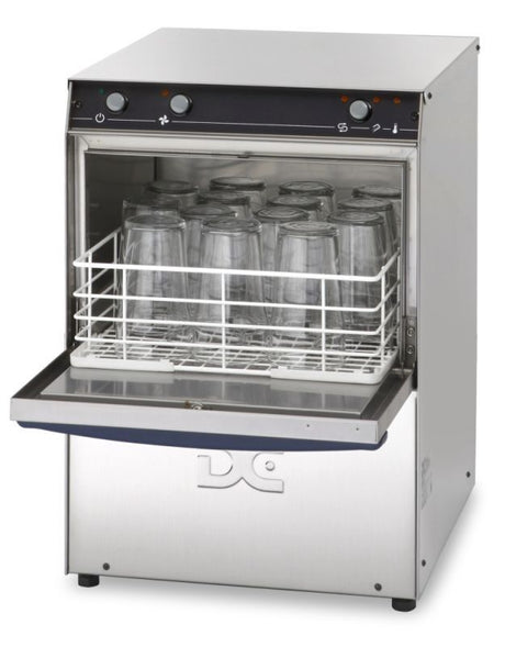 DC Standard Range SGP35D Tall Glasswasher with Drain Pump  350mm Rack 14 Pint Capacity Glasswashers DC   