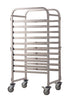 Empire 10 Tray Baking Trolley - EMP-RT2618-10 GN & Racking Trolleys Empire   