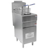 Hamoki Gas Fryer Free Standing Twin Tank with Twin Baskets 2 x 13 Litre - EGF120T Freestanding Gas Fyers Hamoki   