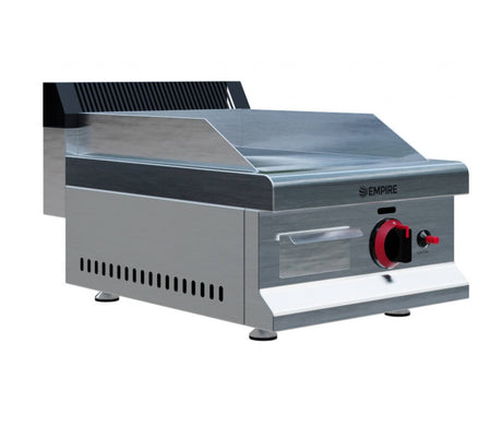 Empire Gas Griddle 400mm Wide - EMP-GD400 Gas Griddles Empire   