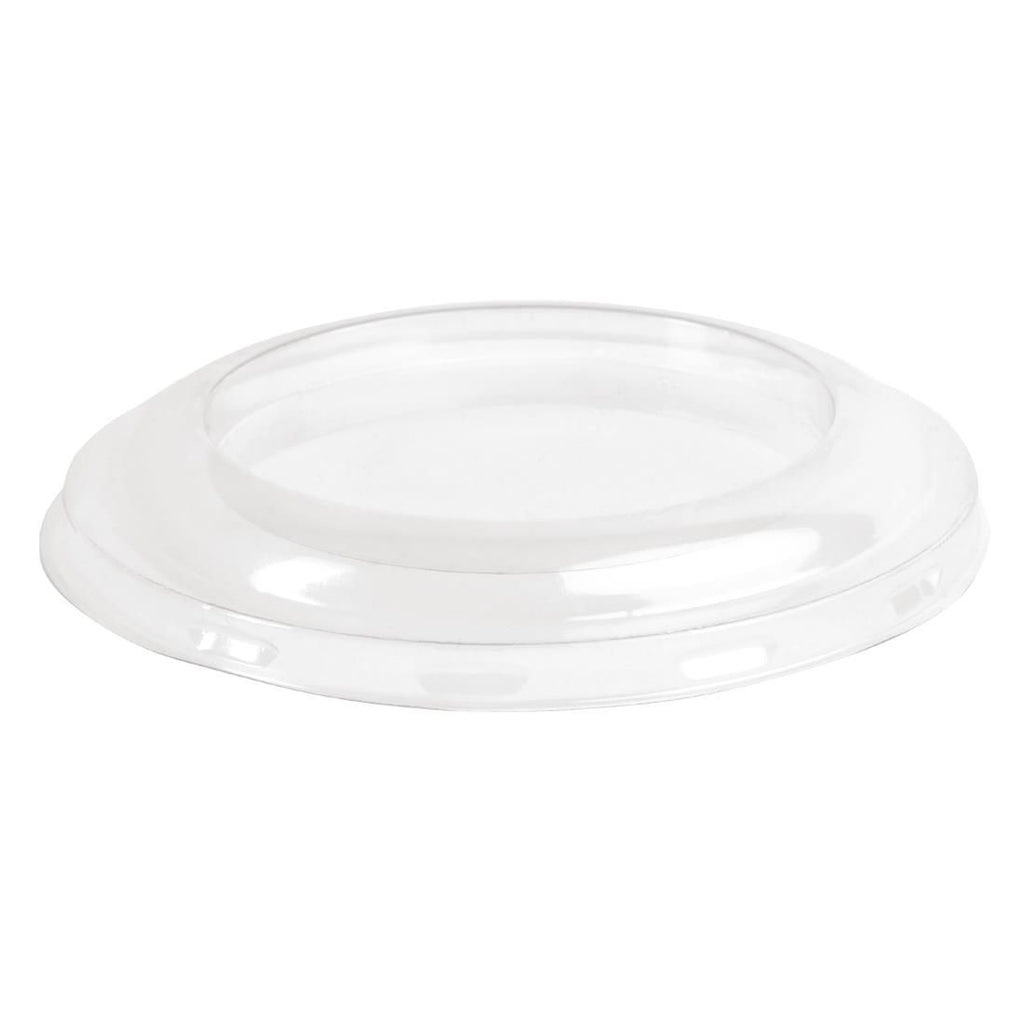 Faerch OHCO 95mm Recyclable Deli Pot Lids 8oz / 12oz / 16oz (Pack of 1800) - FB382 Condiment Pots & Soup Cups Faerch   