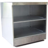 Falcon Pro-Lite Open Shelf Unit With Back Panel - CB996 Falcon Falcon   