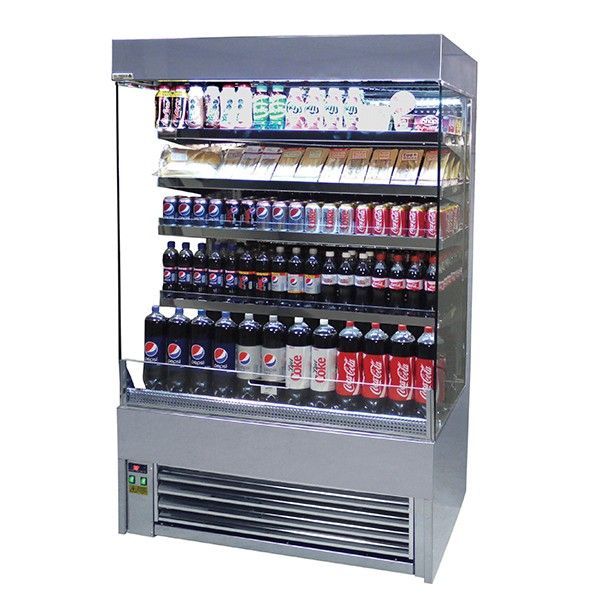 Frost-Tech Stainless Steel Multideck 1200mm Wide - SD60-120HC Refrigerated Merchandisers Frost-Tech   