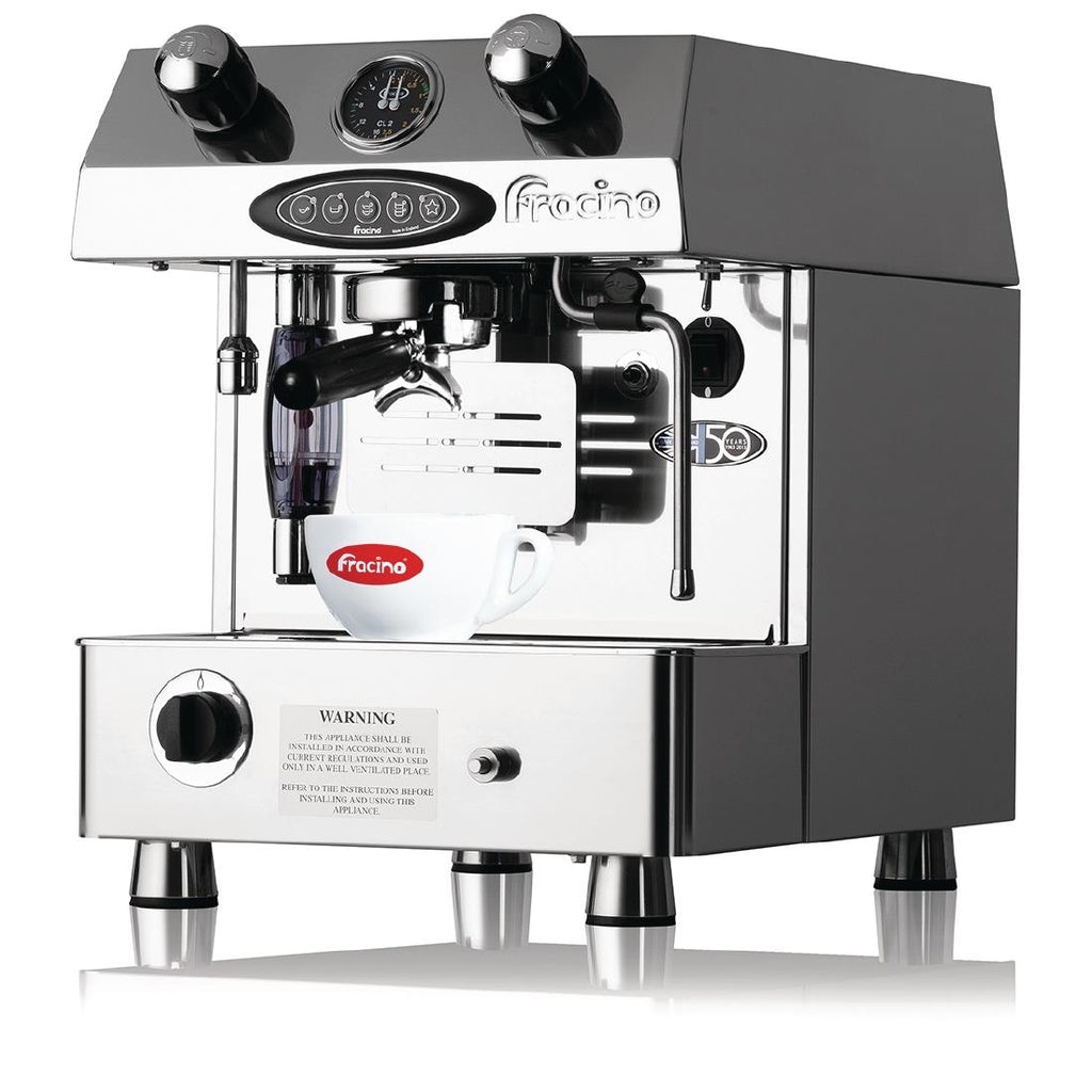 Fracino Contempo Automatic 1 Group Dual Fuel Espresso Coffee Machine CON1E/LPG - GE947  Fracino   