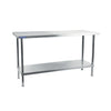 Holmes Stainless Steel Centre Table 1200mm - DR056 Stainless Steel Centre Tables Holmes   