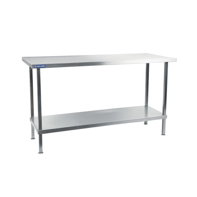 Holmes Stainless Steel Centre Table 1200mm - DR056 Stainless Steel Centre Tables Holmes   