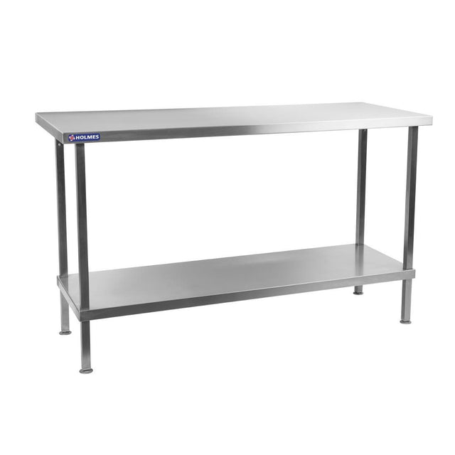 Holmes Stainless Steel Centre Table 900mm - DR042 Stainless Steel Centre Tables Holmes   