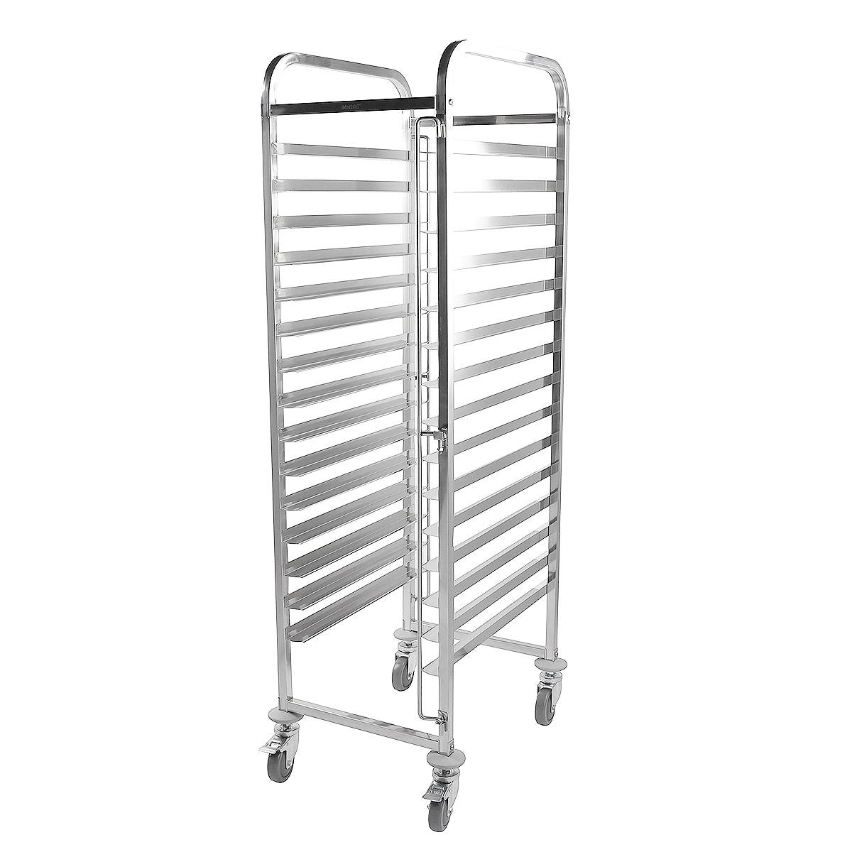 Hamoki Racking Trolley 15 Shelves for Bakery Trays - 301009 GN & Racking Trolleys Hamoki   