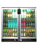 Infrico Under Counter Bottle Cooler - ZXS2 Double Door Bottle Coolers Infrico   