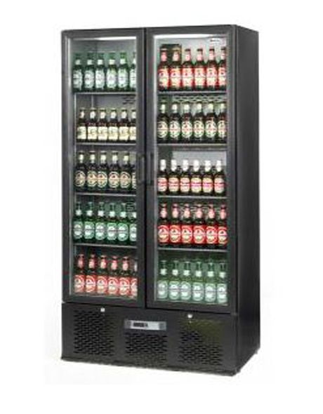 Infrico Upright Bottle Cooler - ZX20 Upright Double Door Bottle Coolers Infrico   