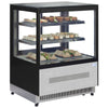 Interlevin Chilled Display Cabinet Stainless Steel, Glass - LPD1700F Refrigerated Floor Standing Display Tefcold   