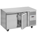 Interlevin Gastronorm Counter Freezer - PH20F Refrigerated Counters - Double Door Tefcold   