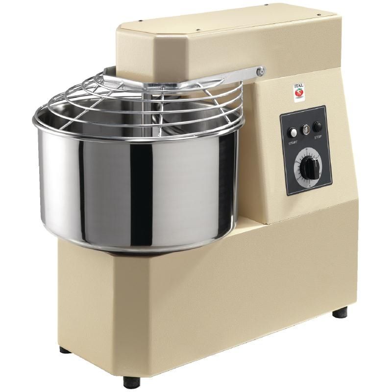 Ital Spiral Dough Mixer HRC 20 - CE059 Fixed Speed Dough Mixers Ital   