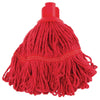 Jantex Bio Fresh Socket Mop Head Red - DN824 Mop Heads Jantex   