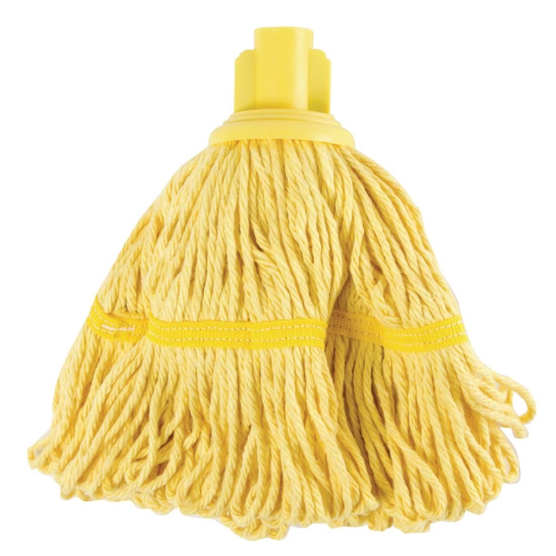 Jantex Bio Fresh Socket Mop Head Yellow - DN825 Mop Heads Jantex   