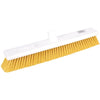 Jantex Hygiene Broom Soft Bristle Yellow 18in - DN834 Broom Heads Jantex   