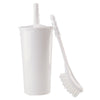 Jantex Toilet Brush and Holder White - L569 Hand Brushes Jantex   