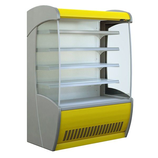 Mafirol Painted Steel Tiered Display 1330mm Wide - PESSOA850 WH 1250 FV FL Refrigerated Merchandisers Mafirol   