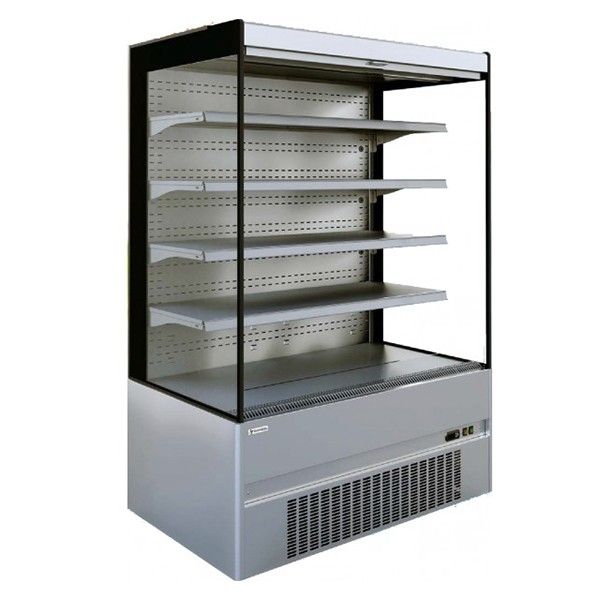 Mafirol Stainless Steel Multideck 1510mm Wide - CRONUS1450OP SS MA Refrigerated Merchandisers Mafirol   