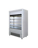 Mafirol Stainless Steel Multideck With Lockable Shutter - CR14OPSSMA Refrigerated Merchandisers Mafirol   