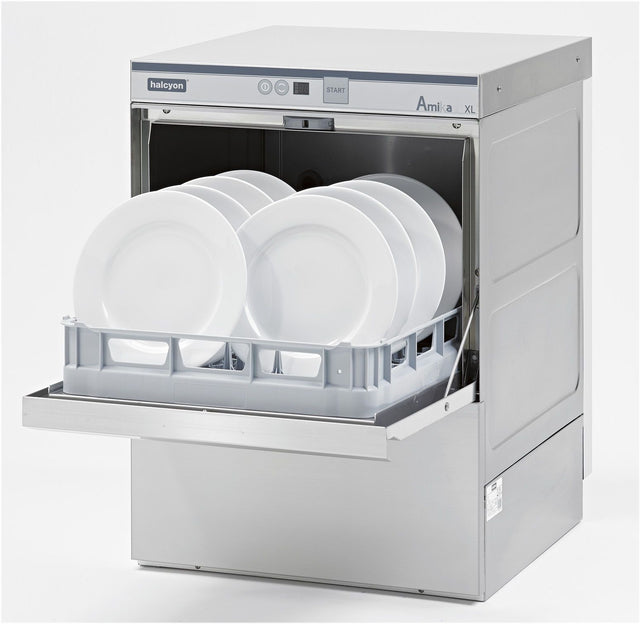 Maidaid Halcyon Amika Undercounter Dishwasher - AMH55WSD Glasswashers Maidaid Halcyon   