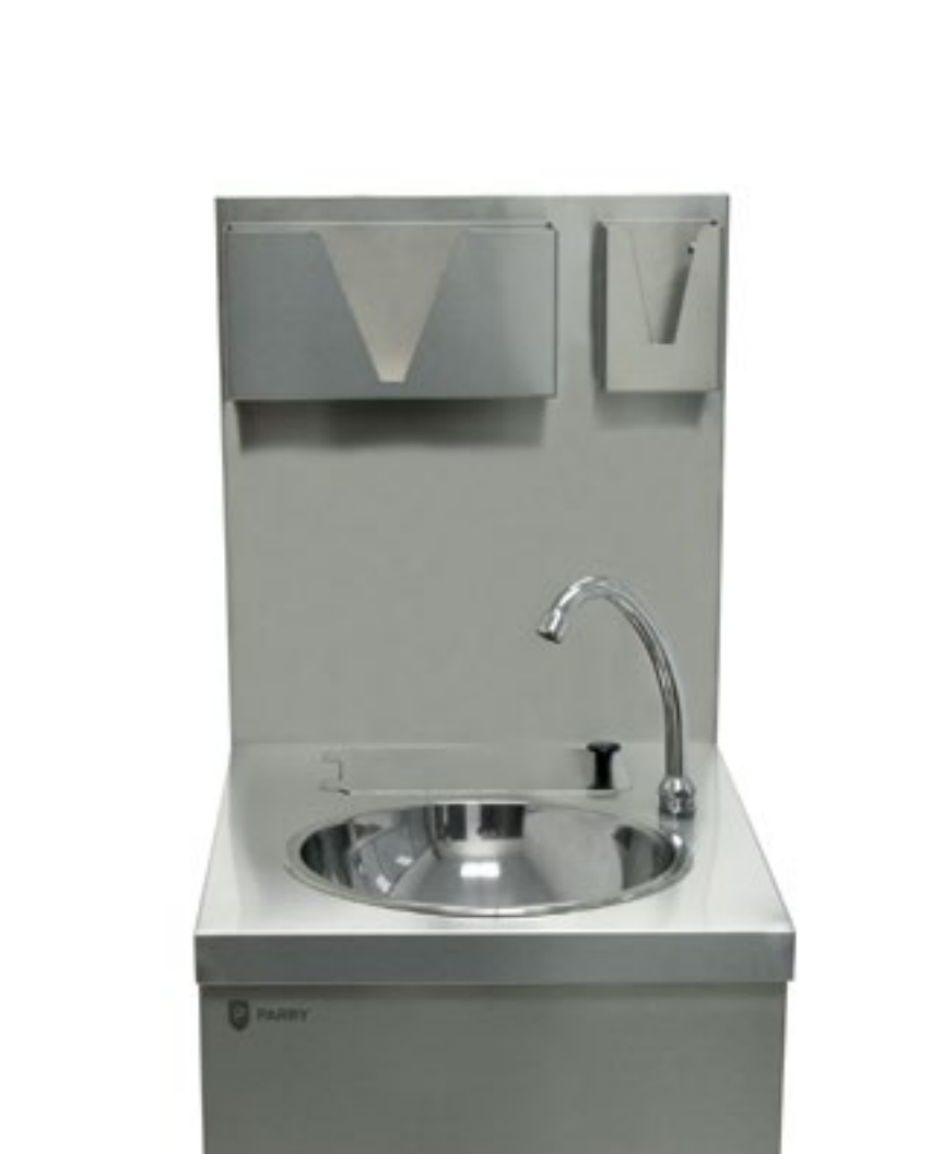 Parry Stainless Steel Paper Towel Holder for Parry MWBT & MWBTD Mobile Sinks - PAPERTOWELHOLDER Medical & Hygiene Parry   