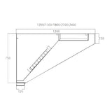 Parry Titan Canopy TT2175IF - GH193 Kitchen Canopies & Cooker Hoods Parry   