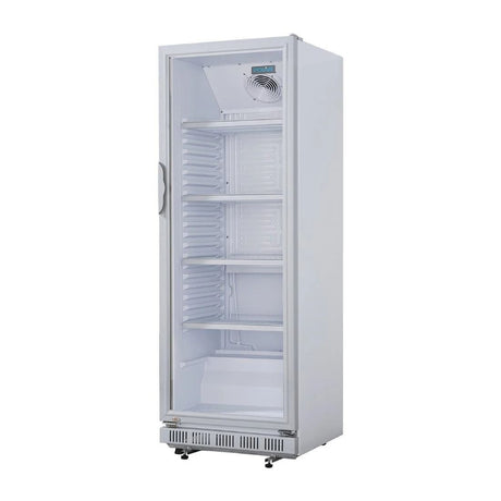 Polar C-Series Upright Display Cooler 346Ltr - CC065 Upright Single Door Bottle Coolers Polar   