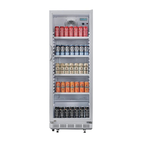 Polar C-Series Upright Display Cooler 346Ltr - CC065 Upright Single Door Bottle Coolers Polar   