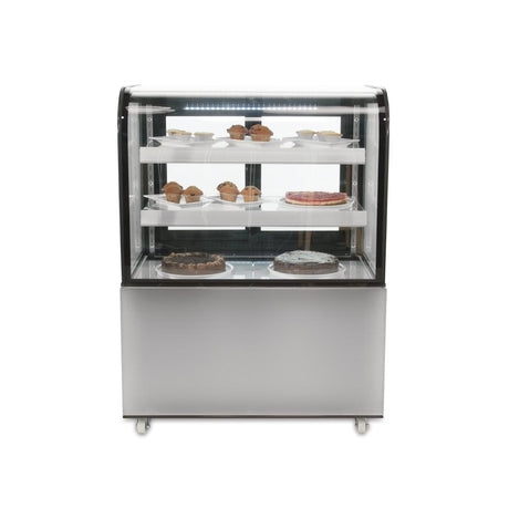 Polar Deli Display Fridge 270Ltr - CG841 Refrigerated Floor Standing Display Polar   